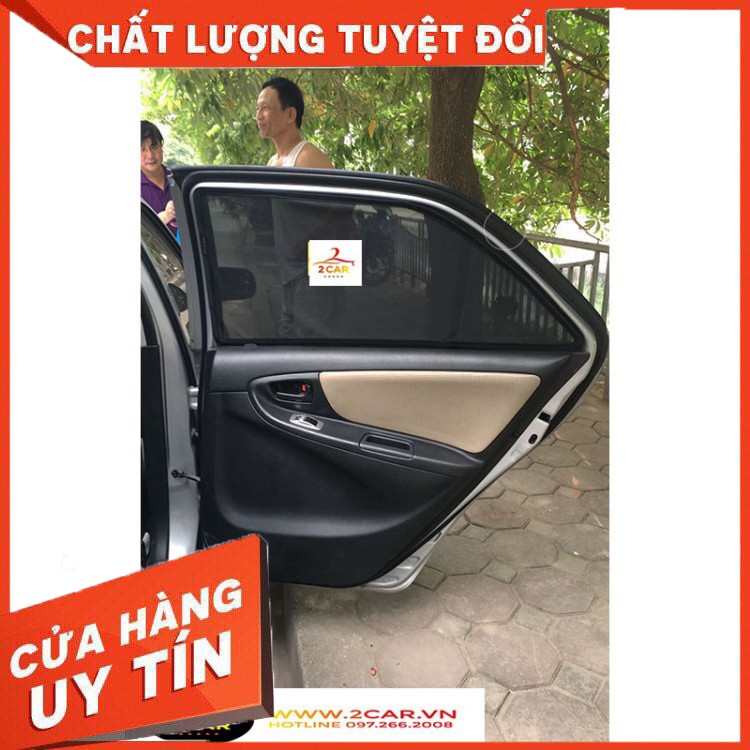 [Rèm loại 1] Rèm che nắng Toyota Vios 2003-2007 Đảm Bảo Tốt Nhất Thị Trường