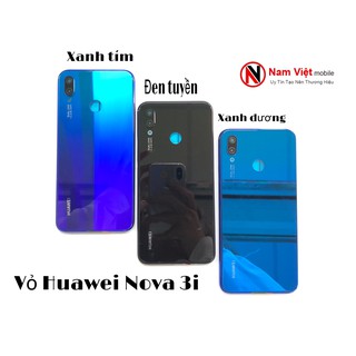 Vỏ sườn + khung màn hình huawei nova 3i zin .