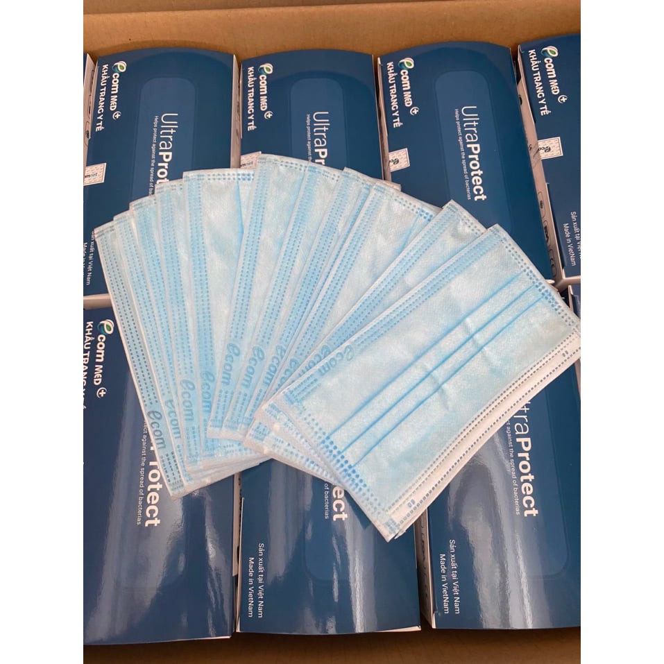 Khẩu trang y tế Ultra Protect Ecom Med | BigBuy360 - bigbuy360.vn