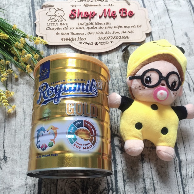Sữa ROYAMIL GOLD