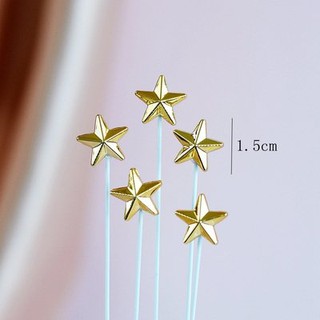 Set 5 que sắt + sao vàng