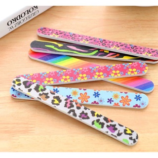 SET 5 Dũa móng tay 2 mặt dài 18cm