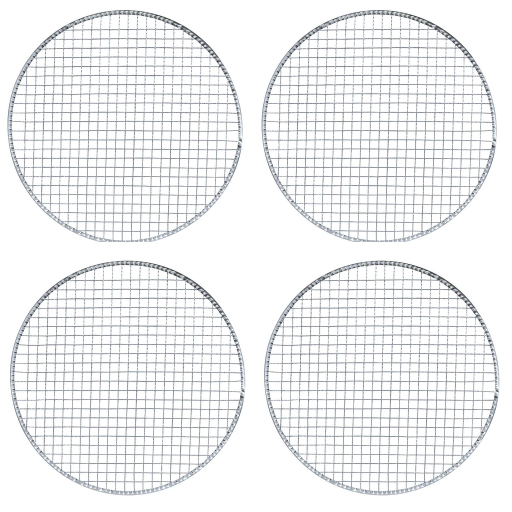 Daiso Vĩ Nướng Grill -Round - Diameter 30Cm - 11.8In-