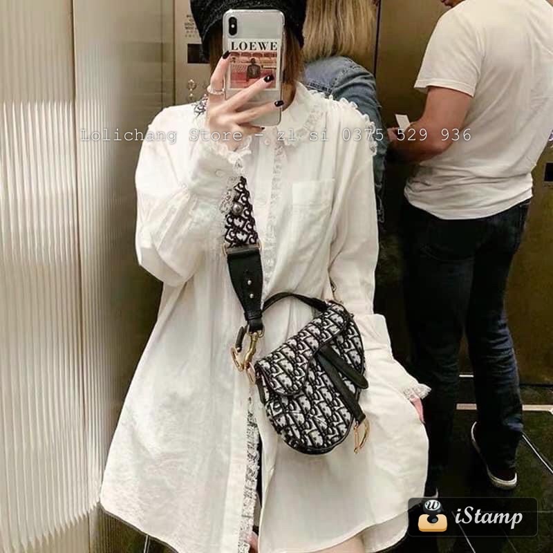 Túi Đeo Chéo Họa Tiết Chữ Siêu Xinh TX092