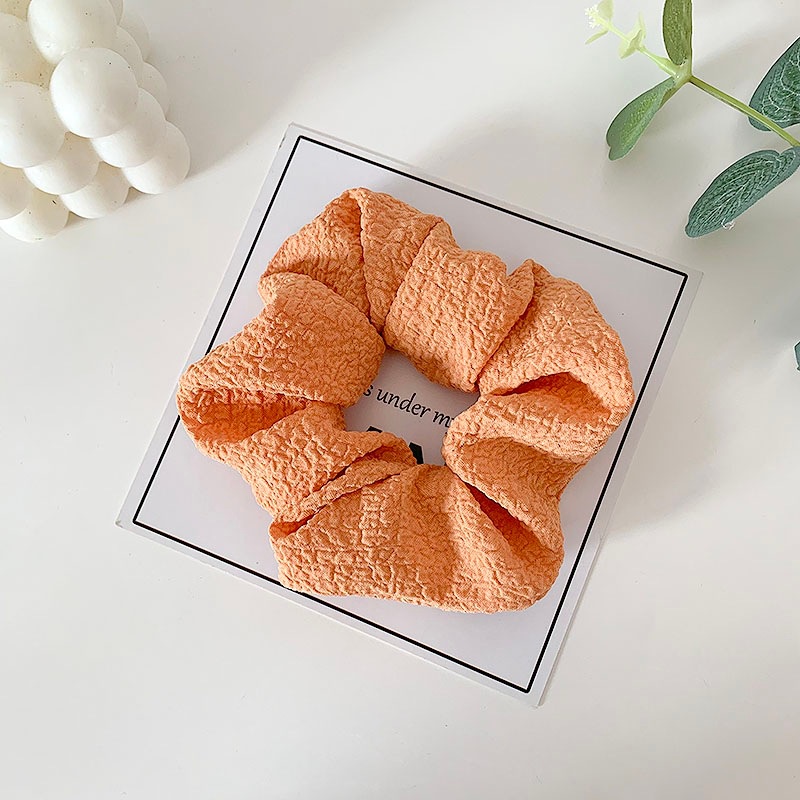 DÂY BUỘC TÓC/ CỘT TÓC SCRUNCHIES CÓ SẴN   10 cm, THÔ NHĂN, THANH LỊCH, THỜI TRANG, TIỆN DỤNG, CT.M13
