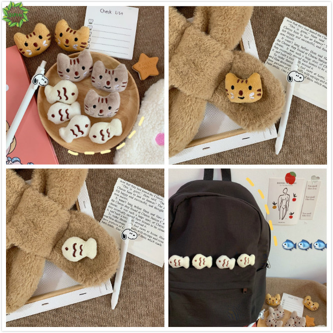 Ghim cài áo hình động vật đáng yêu