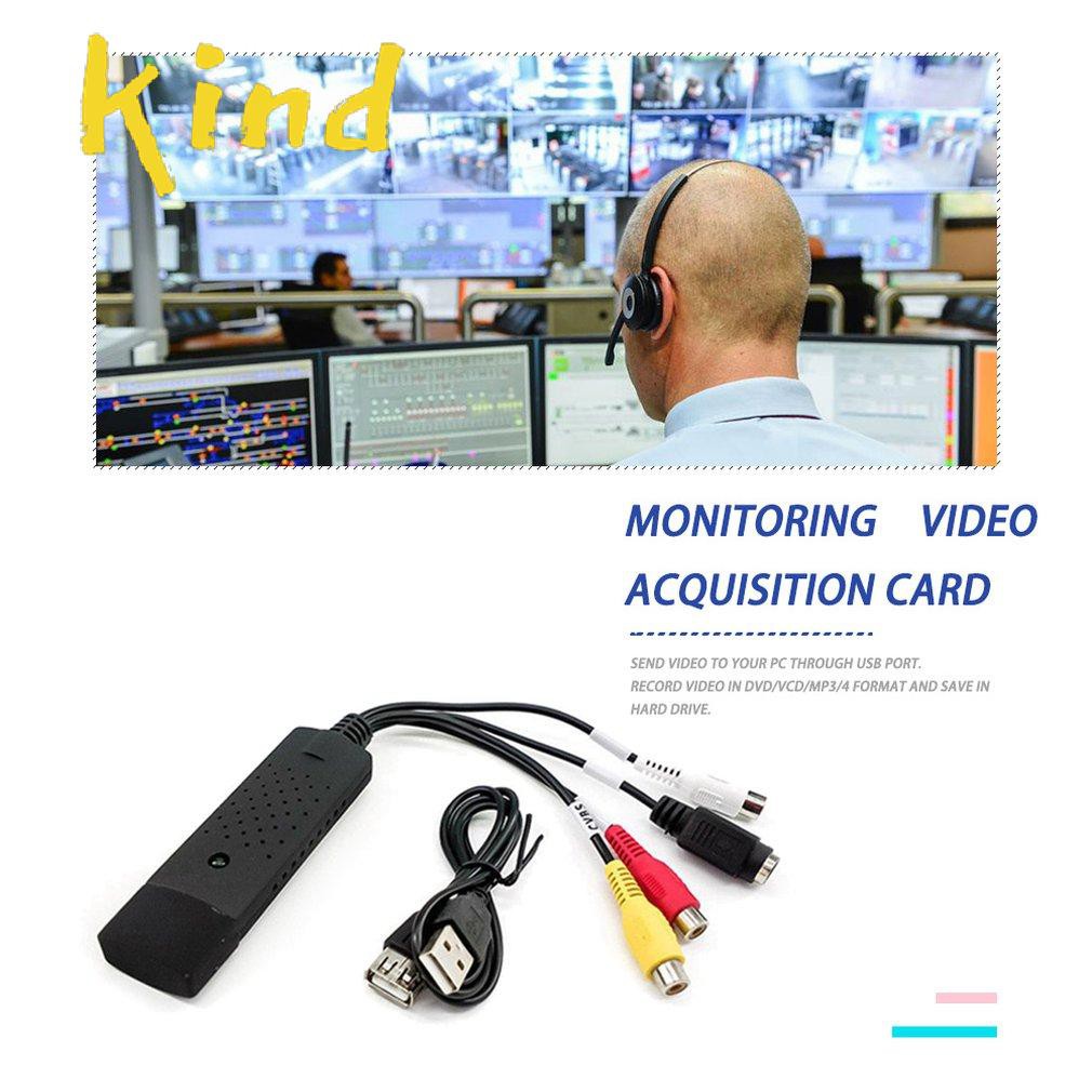 Đầu Chuyển Đổi Từ Cổng Vhs Sang Cổng Usb 2.0 | BigBuy360 - bigbuy360.vn