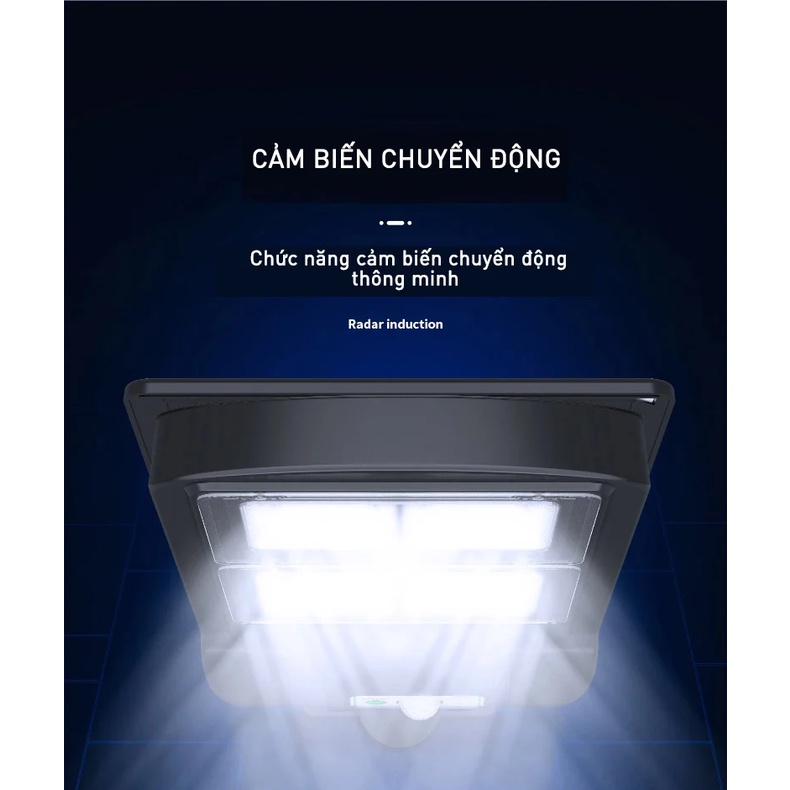 Đèn năng lượng mặt trời Kitawa liền thể 90W-120W-200W, Sản phẩm chính hãng, bảo hành 1 năm