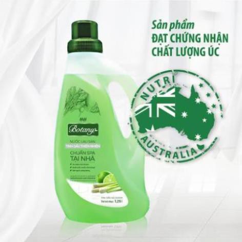 NƯỚC LAU SÀN TINH DẦU BOTANY DIỆT KHUẨN - ĐUỔI CÔN TRÙNG- ĐẬM ĐẶC 1,25ML