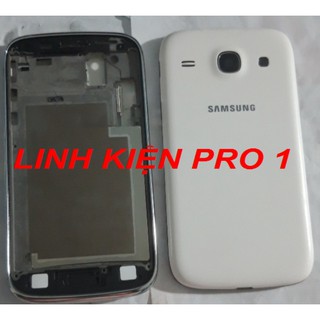 Vỏ sườn samsung i8262 màu trắng