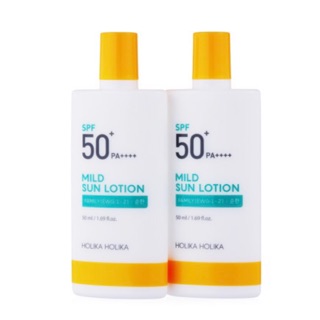 Sữa chống nắng holika holika mild sun lotion spf50 -50ml