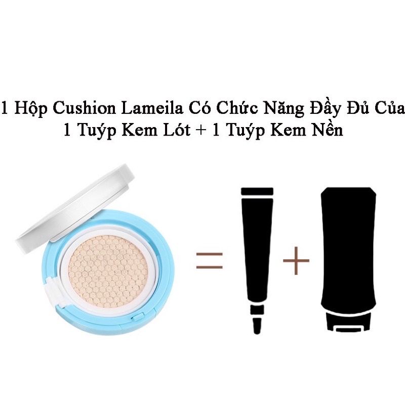 Phấn Nước Cushion Lameila Chiếc Ô Màu Xanh nội địa trung