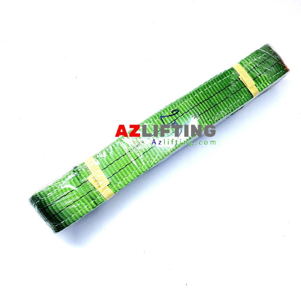 Dây cáp vải cẩu hàng bản dẹp hai tấn hệ số an toàn 6:một