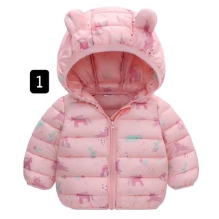 Áo phao kid siêu nhẹ
