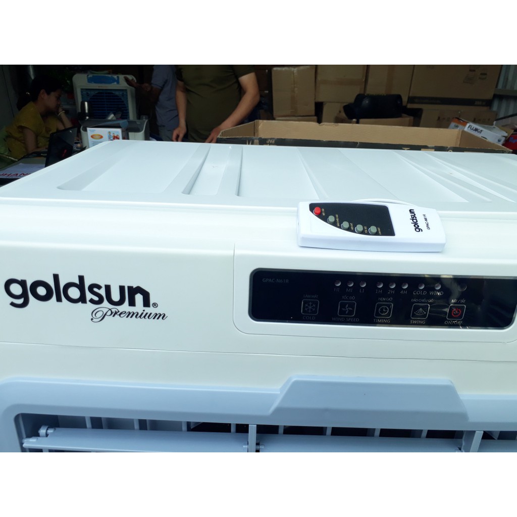 Quạt điều hòa Goldsun Primeum GPAC-N71R