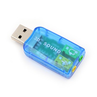 Đầu chuyển USB ra sound 5.1 3D