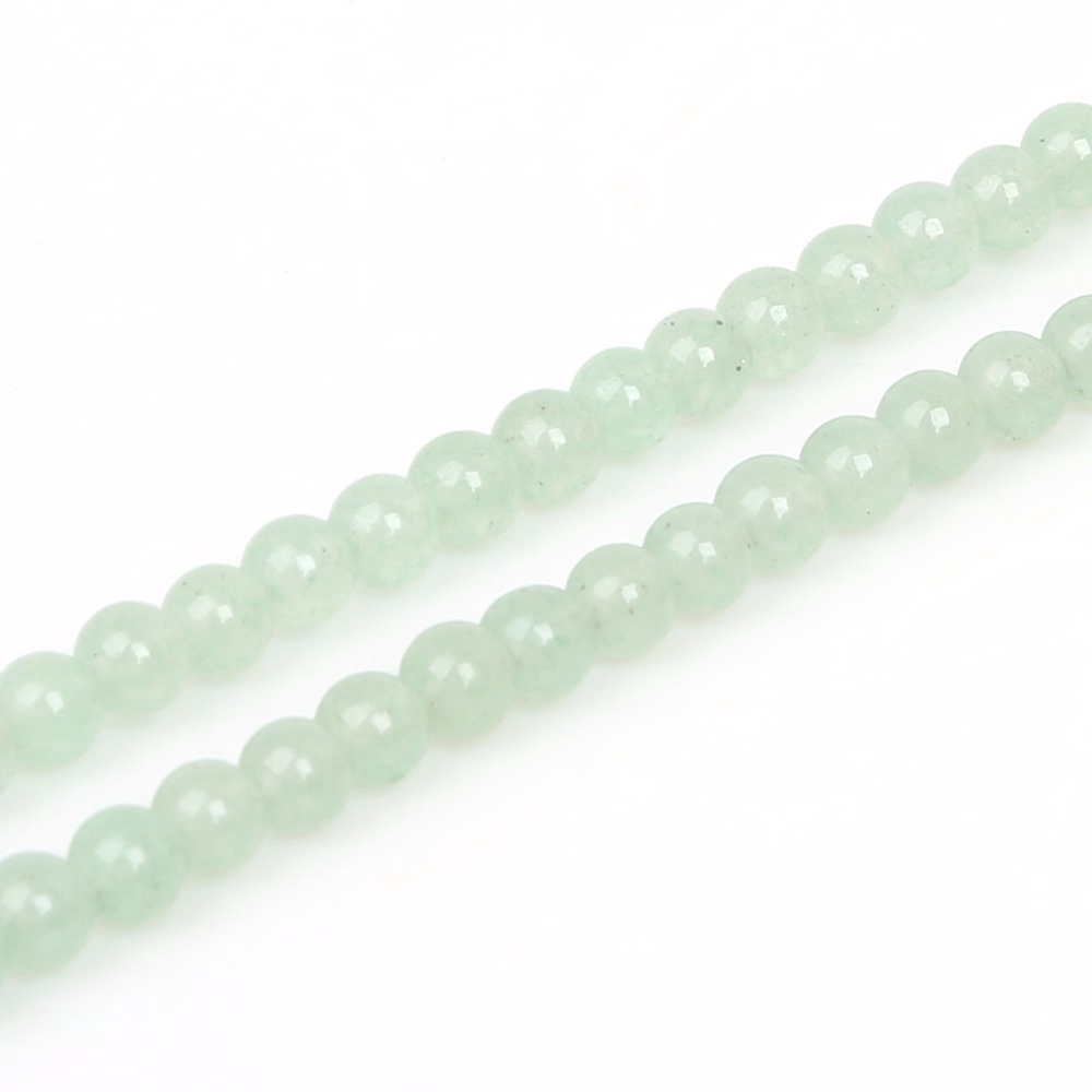 Chuỗi Hạt Đá Tròn 4 6 8 10mm Tự Làm Vòng Tay / Dây Chuyền