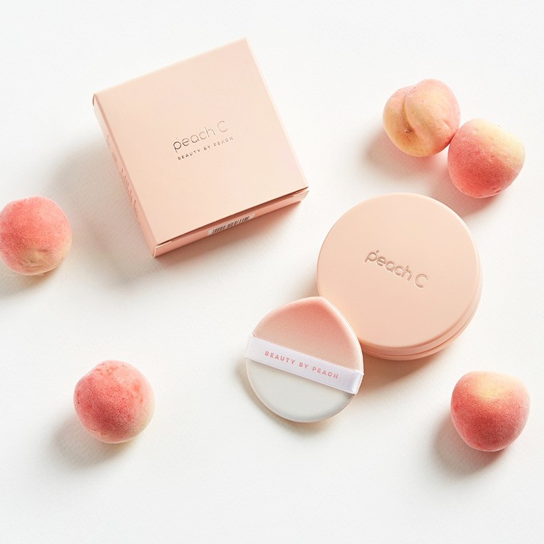 Phấn Nước Peach C Honey Glow Cover Cushion Dưỡng Ẩm Hoàn Hảo