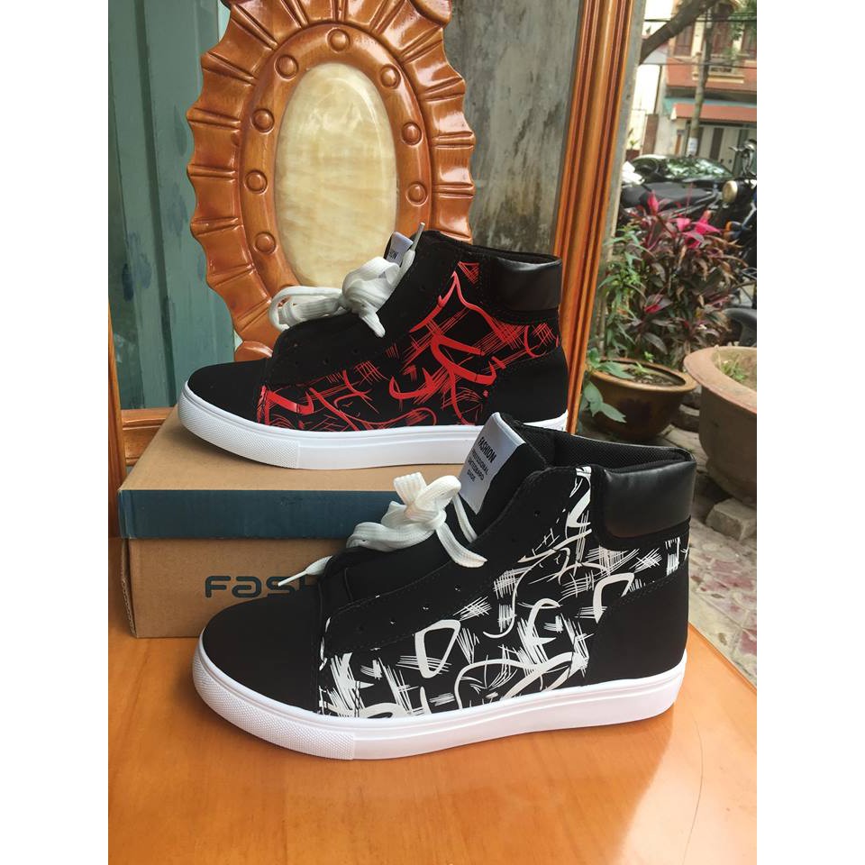 Giầy nam Hot cao cấp cổ cao 2022 023 | BigBuy360 - bigbuy360.vn