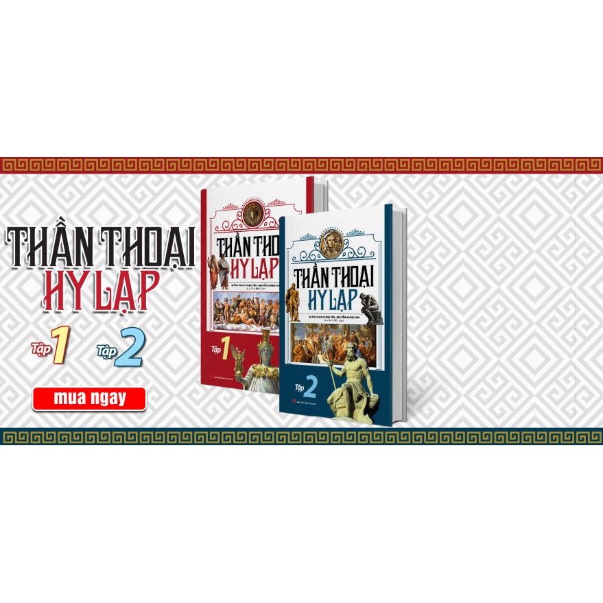 Sách - Thần Thoại Hy Lạp Trọn Bộ 2 Tập