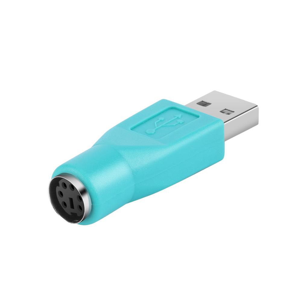 Đầu chuyển đổi cổng cắm PS/2 sang chui cắm USB cho chuột và bàn phím | BigBuy360 - bigbuy360.vn
