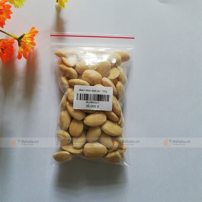 Hạnh nhân hạt gói 100g