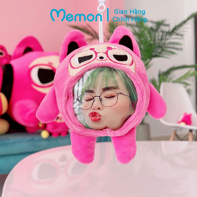 Gấu Bông Mihi Lồng Ảnh của Streamer Misthy được sản xuất bởi Memon.