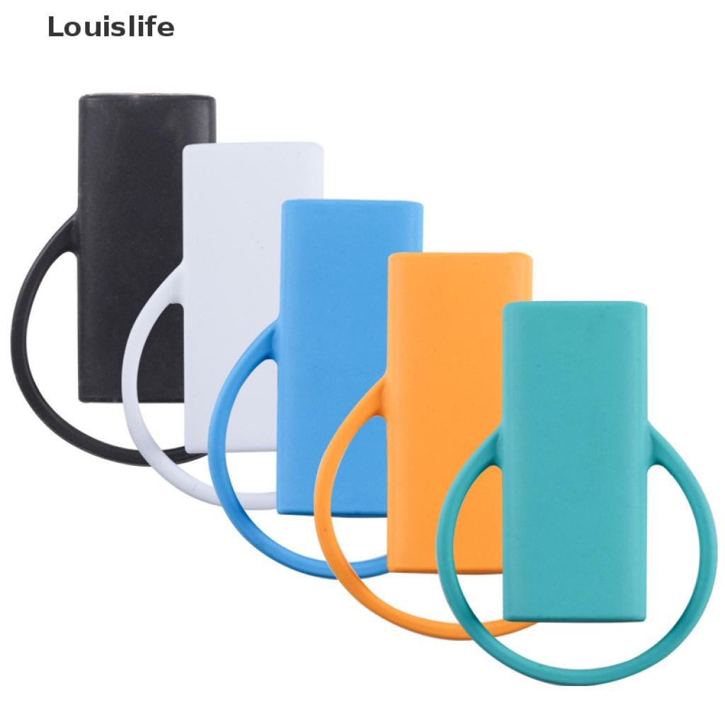 Vỏ Bọc Bật Lửa Điện Thoại Bằng Silicon Chống Trượt Mới