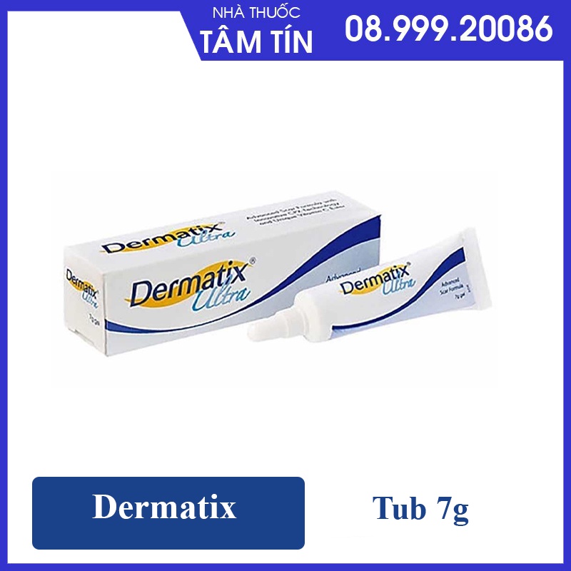 ✅Kem Sẹo Dermatix Ultra Advanced Scar Formula Gel 7g