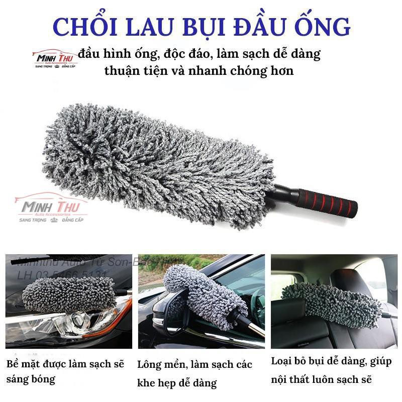 Chổi Lau Bụi Đa Năng Sợi Nano Chuyên Dụng Vệ Sinh Ô Tô