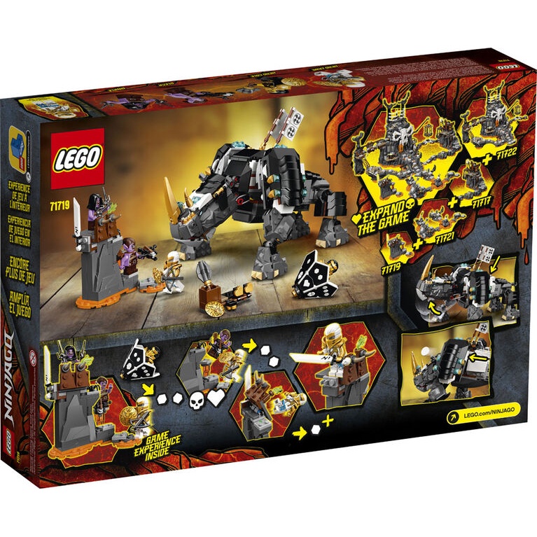 Hàng đặt - LEGO Ninjago 71719 – Khủng Long Giác Đấu Mino Của Zane