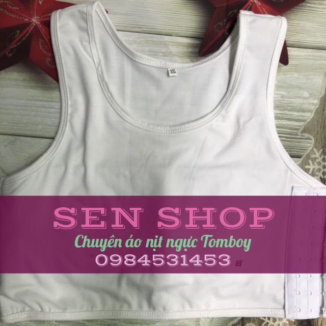 Áo nịt ngực TOMBOY SB TRANS (Combo 3 áo ngắn 300k) Free ship