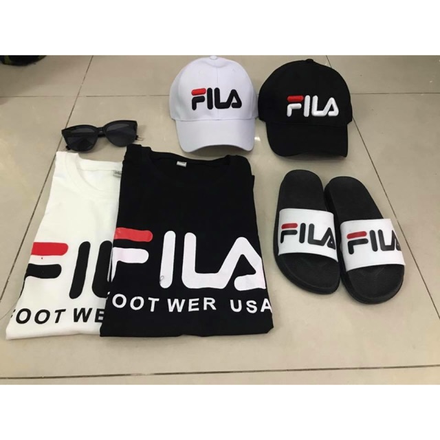áo nón dép fila
