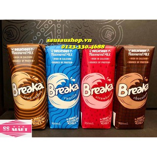 SỮA CANXI NƯỚC BREAKA ÚC CHO BÉ TỪ 2 TUỔI 250ML