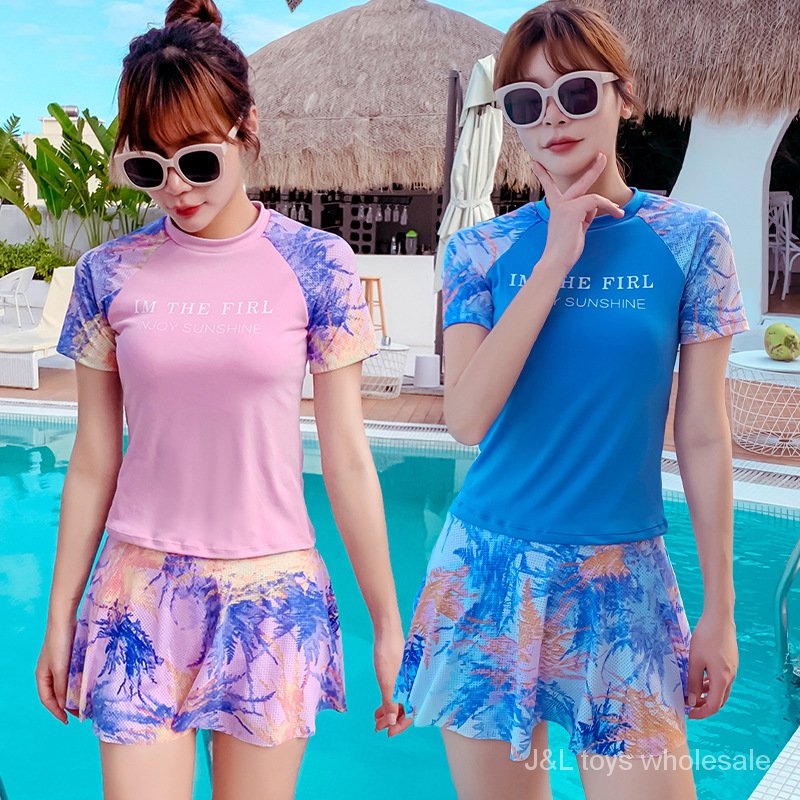 Set Đồ Tắm In Họa Tiết Xinh Xắn Dành Cho Nữ | BigBuy360 - bigbuy360.vn