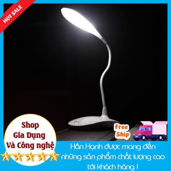 Đèn học Led Siêu Sáng 20 IC LED Cảm ứng 3 chế độ xoay 360 độ Chống cận thị bảo vệ mắt an toàn sk