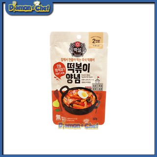 SỐT NẤU TOKBOKKI HÀN QUỐC GÓI 150G