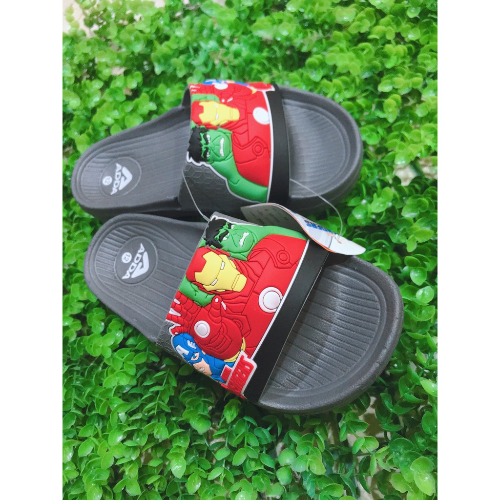 Dép quai ngang Iron man - ADDA - Thái Lan