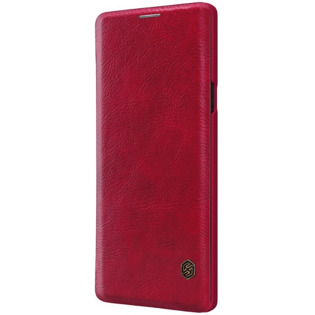 Bao da nillkin Qin samsung Note 9 / note 10 / note 10 plus chính hãng có khe nhét thẻ ATM