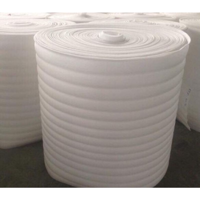 Cuộn Xốp Pe Foam Dày 5mm(50m Dài,Cao 1.05m),xốp gói hàng