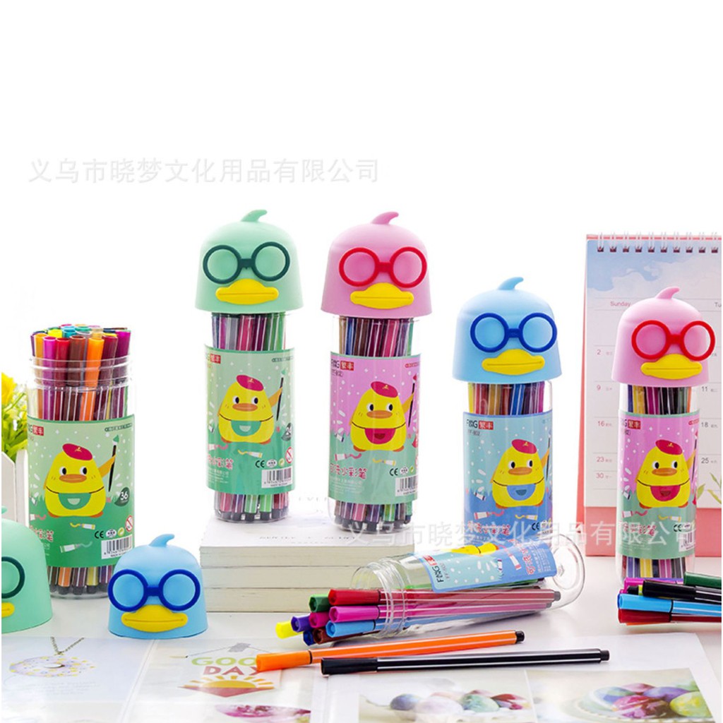 Hộp bút màu nước cho bé - Hộp màu nước 12 màu độc đáo