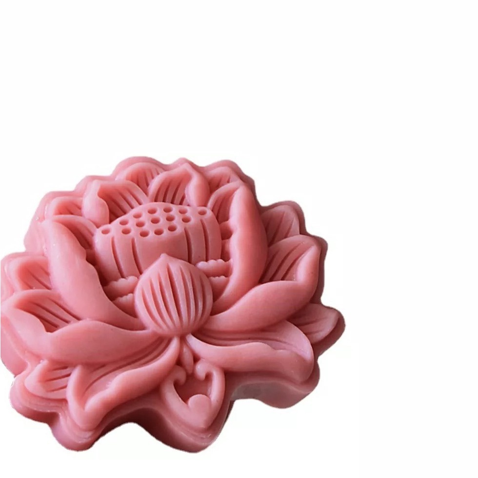 Khuôn bánh trung thu lo xò 150 Hoa Sen 2866