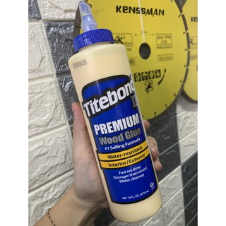 Keo dán gỗ Titebond II nhãn xanh 473ml