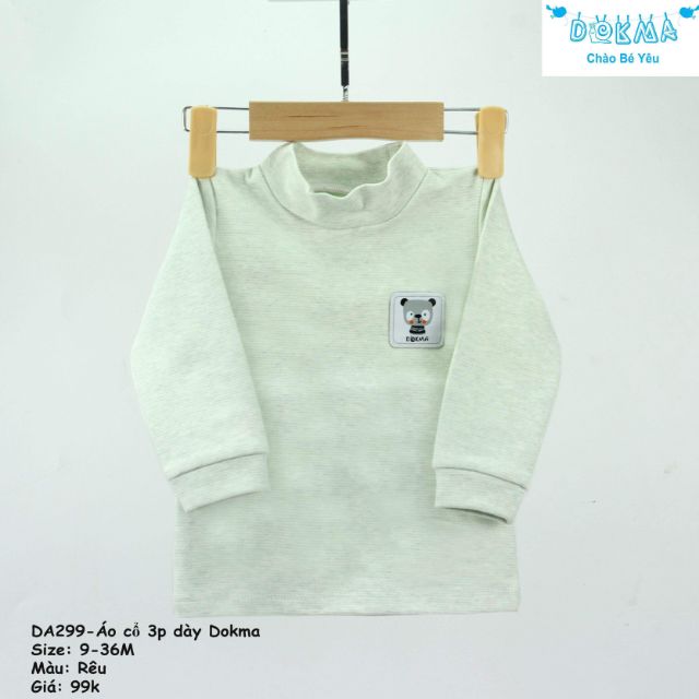 Áo cổ 3cm dokma