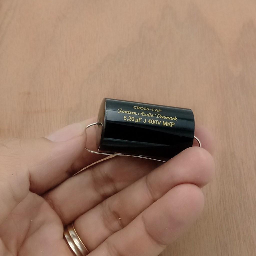 Tụ Jantzen 6.2uF 400Vdc Cross Cap, giá bán theo con