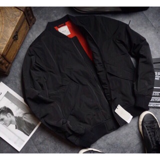 Áo khoác phao nhẹ bomber