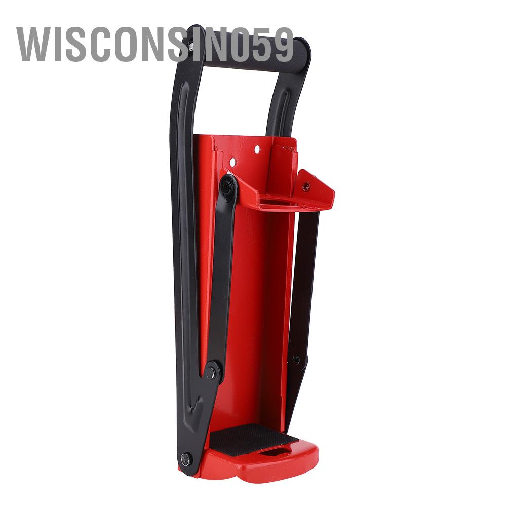 [Hàng Sẵn]  Dụng Cụ Nghiền Lon 500ML Có Tay Cầm Bằng Cao Su 【Wisconsin059】