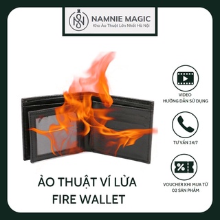 Ảo Thuật Bóp Lửa,Fire Wallet,Ví Lửa Loại 1,Sáng Tạo, Thông Minh Dành Cho Biểu Diễn Đường Phố