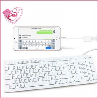 Cáp OTG dành cho iPhone - iPad cổng Lightning