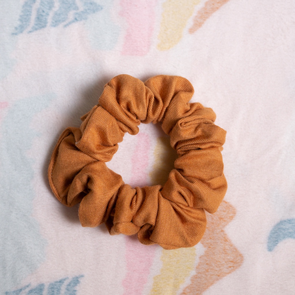 Dây Buộc Tóc, Cột Tóc Scrunchies Dễ Thương